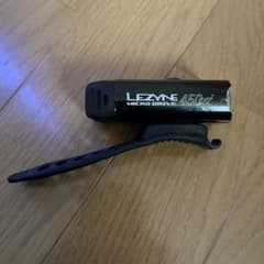 LEZYNE Micro Drive 450xi ブラック 自転車ライトのサムネイル