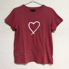 アニエスベー｜サラエボハートプリントTシャツ