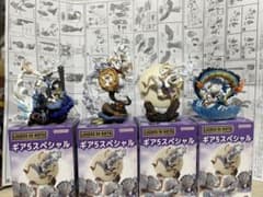 LOGBOX RE BIRTH ワンピース ギア5スペシャル 全4種のサムネイル