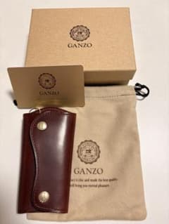 新品・未使用】GANZO 牛革製キーケース ワインレッド - メルカリ