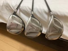 テーラーメイド　V steel フェアウェイウッド3W 5W 7Wセットのサムネイル