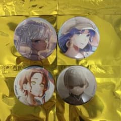 FGO OVER THE SAME SKY 缶バッジ 4種まとめ売りのサムネイル
