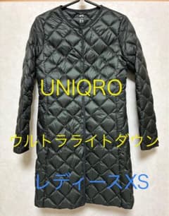 UNIQLO ウルトラライトダウン レディースXS ダークグリーンのサムネイル