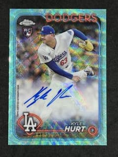 199枚限定 Topps Chrome カイル・ハート 直筆サイン ルーキー - メルカリ