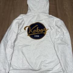 【希少✨】kebozパーカー　Mのサムネイル