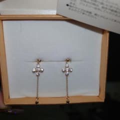 Verite K18PG 揺れるピアス♡ Verite K18PG 揺れるピアス♡ - メルカリ