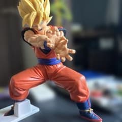 ドラゴンボール 超サイヤ人 孫悟空 フィギュアのサムネイル