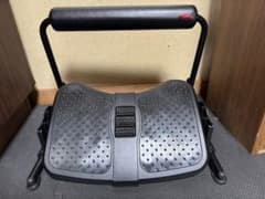 サンワダイレクト フットレスト オットマン付き ローラー付 100-FR032のサムネイル