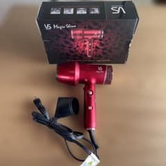 ヴィダルサスーンドライヤー赤magic shine遠赤外線VSD-1260RJ - メルカリ
