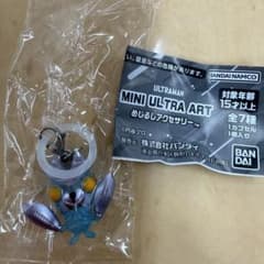 ウルトラマン MINI ULTRA ART めじるしアクセサリー バルタン星人のサムネイル