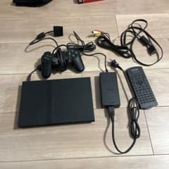 バ*ー様 PlayStation 2 本体 2コントローラー付きのサムネイル