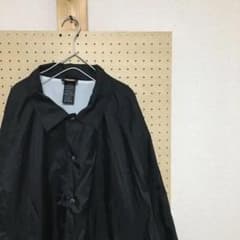 Dickies コーチジャケット オーバーサイズ ブラック ディッキーズのサムネイル