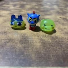 フィギュア リング まめっちくちぱっち と クレヨンしんちゃんのサムネイル