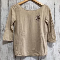 X-girlカットソー　M ベージュのサムネイル