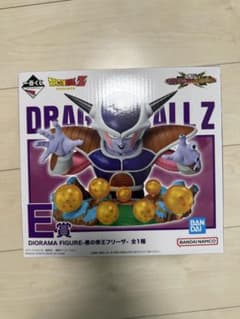 一番くじ　ドラゴンボール　E賞　フリーザ ドラゴンボールZのサムネイル