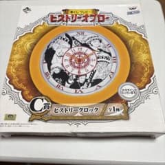 バンプレスト ワンピース 一番くじ ヒストリーオブロークロック 壁掛け時計のサムネイル