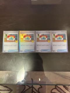 ポケモンカード 30周年 ポケパッド 4枚セットのサムネイル