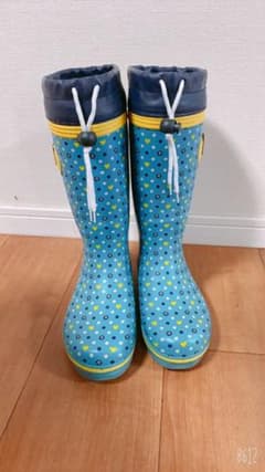 キッズ長靴　21センチ　美品のサムネイル