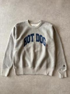 美品】タコマフジレコード HOT DOG スウェット XLサイズ グレー - メルカリ