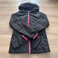 Reebok ウィンドブレーカー ブラック ピンク Lのサムネイル