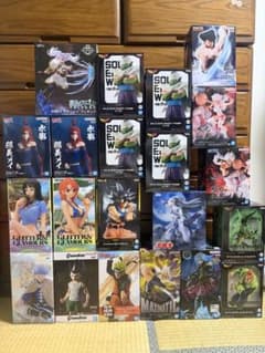 最新 フィギュア まとめ売り 21点セット - メルカリ