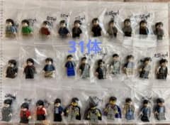 미품 레고 LEGO 해리 포터 미니 피그 31 체 & 마법의 지팡이 35 개