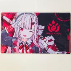百鬼あやめ ホロライブ プレイマット APEX おまけ付き sidereal 百鬼あやめ ホロライブ プレイマット APEX おまけ付き sidereal - メルカリ