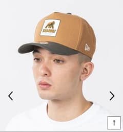 XLARGE×NEW ERA WALKING APE SNAPBACK CAPのサムネイル
