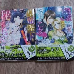 淫夜の悪魔と塔の上の乙女、皇帝陛下と秘めやかな鳥かごのサムネイル