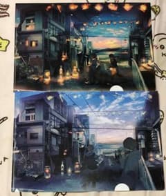 Eve x Sou 蒼 特典 クリアファイル 2枚セット Eve Souのサムネイル