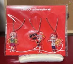 チコハニ CHiCO with HoneyWorks アクキー　ライブグッズ