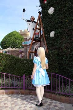ディズニーハロウィン　不思議な国のアリスコスプレ Mサイズのサムネイル