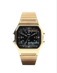 [TIMEX×BEAMS] 別注 Square Camper Gold新品未開封