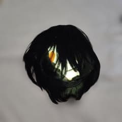 コスプレウィッグ ショート ブラックのサムネイル