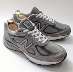 【美品】new balance 990 v4 grey 28cm US10のサムネイル