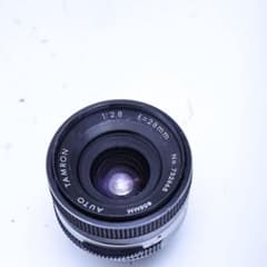 AUTO TAMRON 28mm F2.8 単焦点レンズ M42マウント