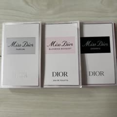 Miss Dior 香水 ミスディオール 3種類香水 サンプル　お試しセットのサムネイル