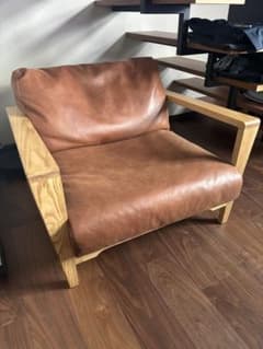 引き取り限定　新品 関家具 DAMA 1人掛けソファ 引き取り限定 新品 関家具 DAMA 1人掛けソファ - メルカリ