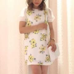 MERCURY DUO 花柄ワンピースのサムネイル