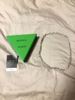 Thumbnail of BOTTEGA VENETA シルバーメタルツイストチェーンネックレス