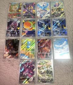 ポケモンカード AR 14枚セット まとめ売りのサムネイル