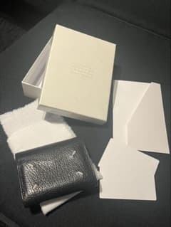 Maison Margiela 三つ折り財布 ブラックのサムネイル