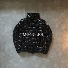 大人気‼️】極美品MONCLER モンクレール ダウン 黒 xs - メルカリ