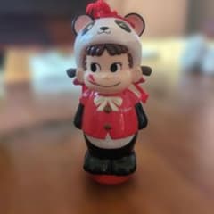 ぺこちゃん　パンダキャラクター フィギュアのサムネイル
