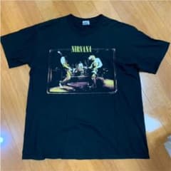 NIRVANA ヴィンテージTシャツ　travis scott 着用のサムネイル