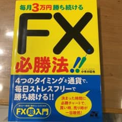 毎月3万円勝ち続けるFX必勝法!! : 1日30分、狙い打つのサムネイル