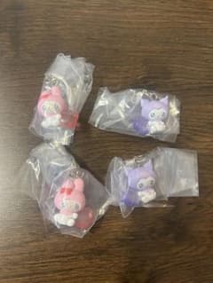 サンリオ　めじるしアクセサリー　　チャーム　エモきゅん　マイメロ　クロミのサムネイル