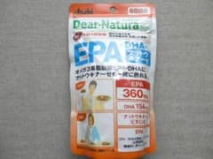 ディアナチュラスタイル EPA*DHA ナットウキナーゼ 60日分 (240粒)のサムネイル