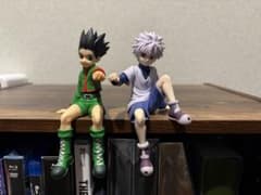 HUNTER×HUNTER ゴン　キルア　ヌードルストッパーのサムネイル
