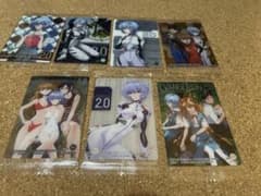 ヱヴァンゲリヲン新劇場版 破 未開封ウエハースカード 6枚セットのサムネイル